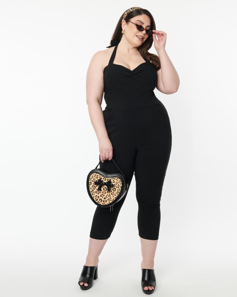 Black jumpsuit size 16 discount